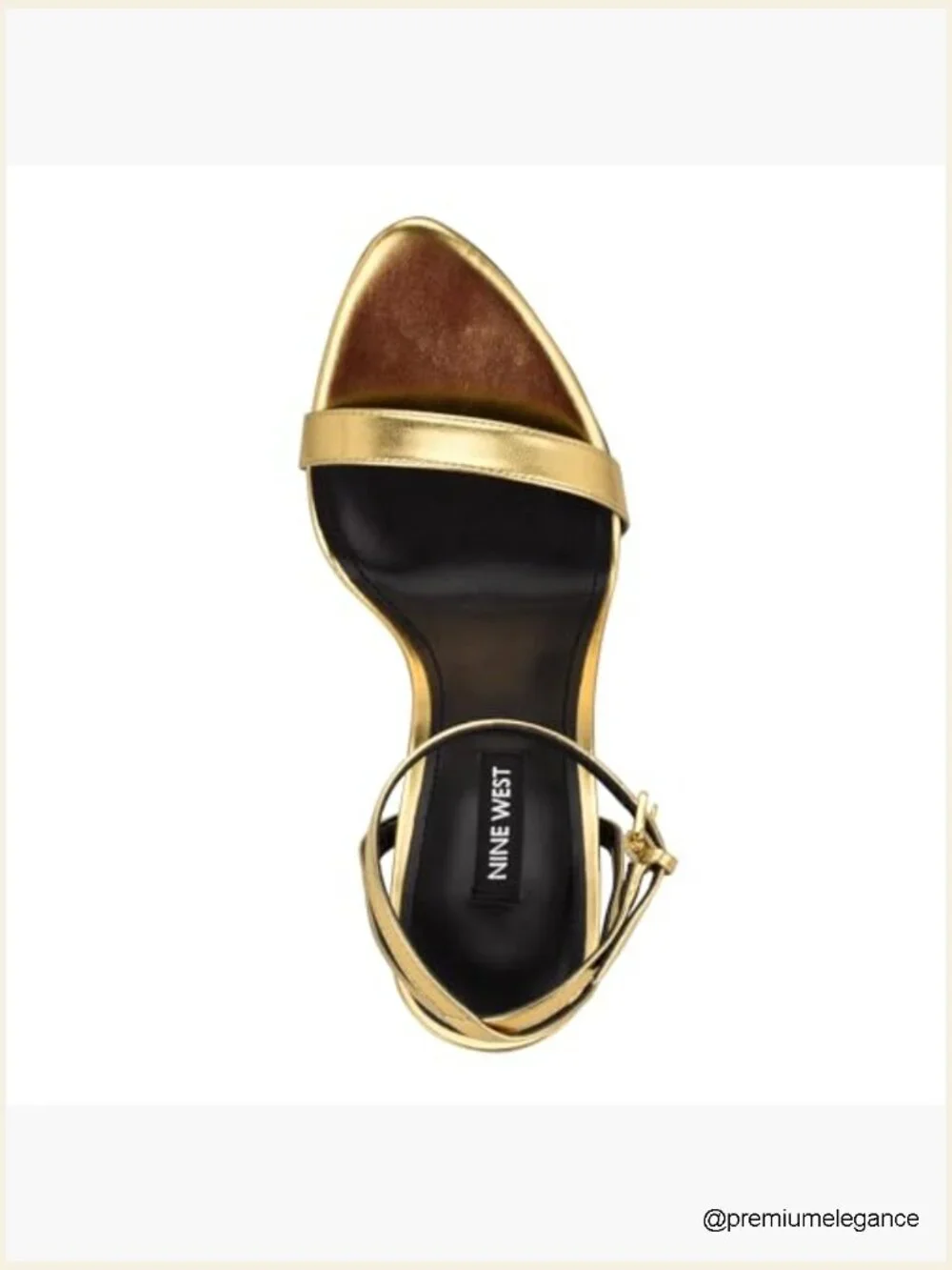 Kitten heel stiletto sandals with ankle strap